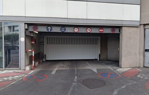 Parking fermé proche Gare Part-Dieu Lyon 3