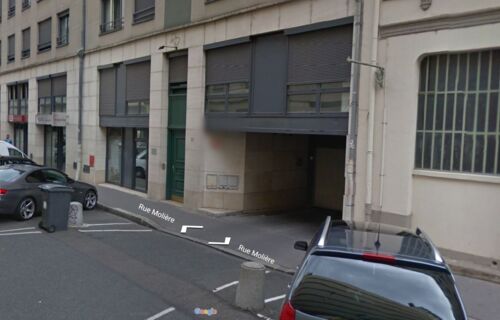 Location parking rue Molière à Lyon (69)