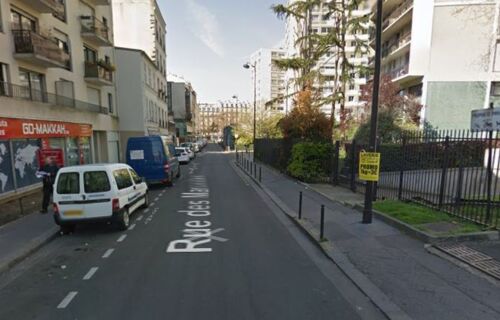 Location parking Paris rue des Maronites (75)