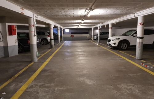 Location parking Nice centre quartier Masséna (06)