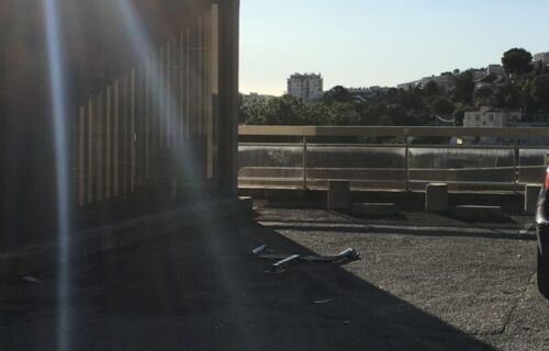 Place de parking privé Nice Magnan rue Germaine Imbert (06)