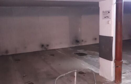 Place de parking couverte Val Thorens rue des Balcons (73)