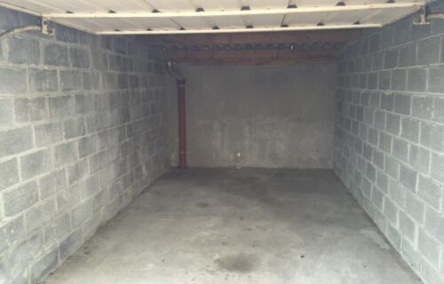 Garage à Caen derrière université; rue Père Sanson (14)