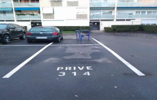 Parking Cenon Square Pierre Beziat