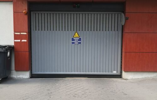 Parking Gare de Saint Ouen