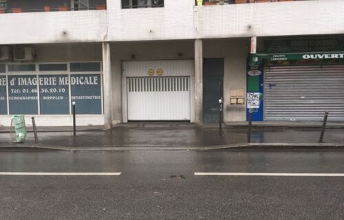 Parking Souterrain Belleville/Couronnes