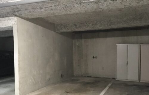 Parking box Montpellier sous terrain quartier Malbosc