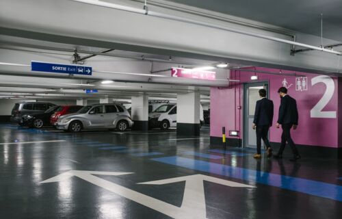 Parking Paris Concorde pres de l Élysée