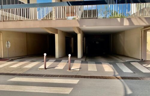 place de parking créteil université