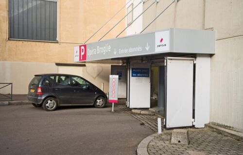 Parking Strasbourg Opéra Broglie