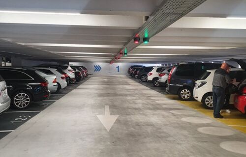 Parking Strasbourg Opéra Broglie