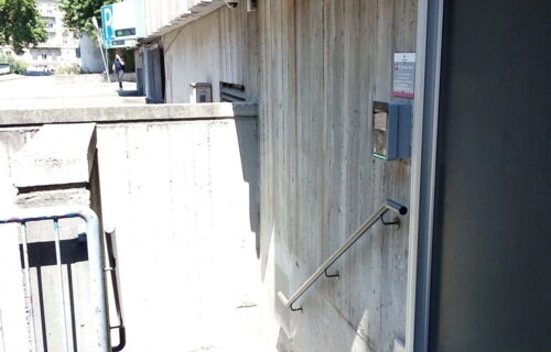 Parking Strasbourg Halles P1 Marais vert