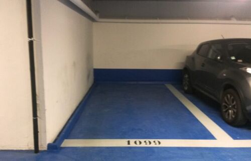 Parking en sous-sol à Antony - Croix de Berny