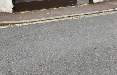 Parking -1 partagé avec la police municipal Rueil