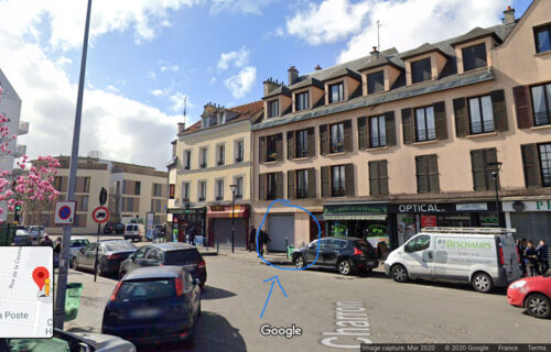 1 Place de parking à louer