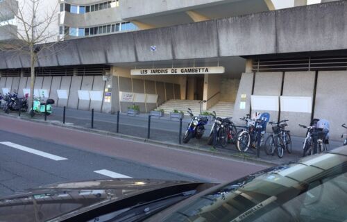 Parking pour voiture Bordeaux Meriadeck