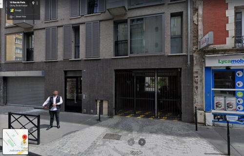 Location Place de Parking - Proche Tribunal d'Instance de Paris