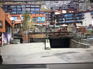 Garage de Péclet Val Thorens