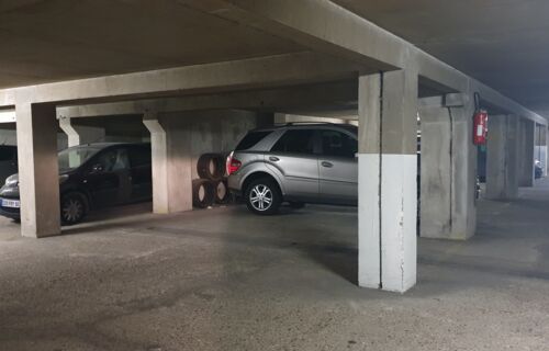 Parking proche de la défense à puteaux