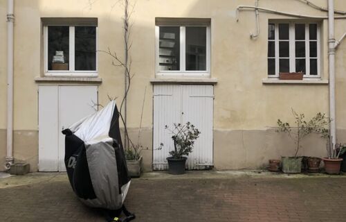 Parking Pyrénées/ Belleville 7519