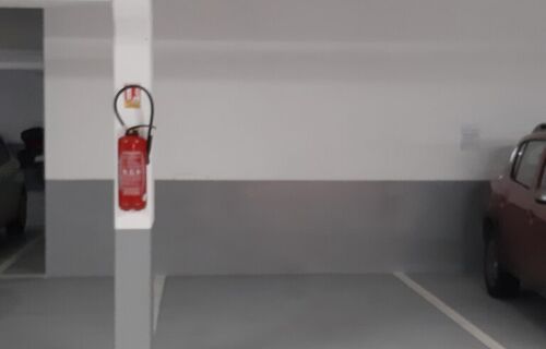 Parking en sous-sol sécurisé