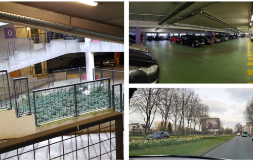 Places de parking A 3 min à pied RER A Noisy le Grand