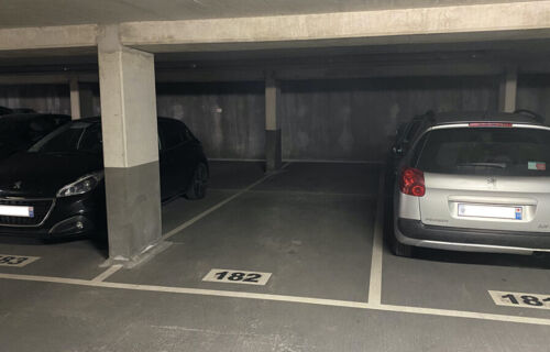 Parking près des gares RER et TGV de Massy-Palaiseau