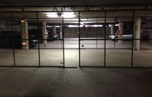 Parking sous-sol sécurisé