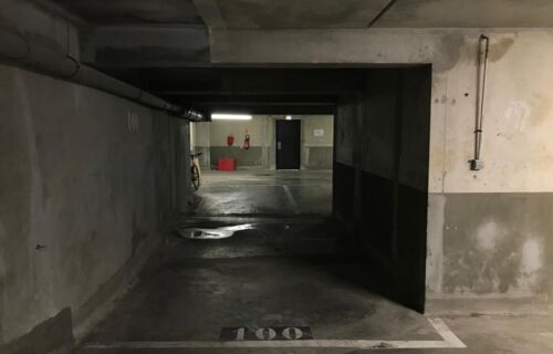 Parking Patte d'oie - Bourassol