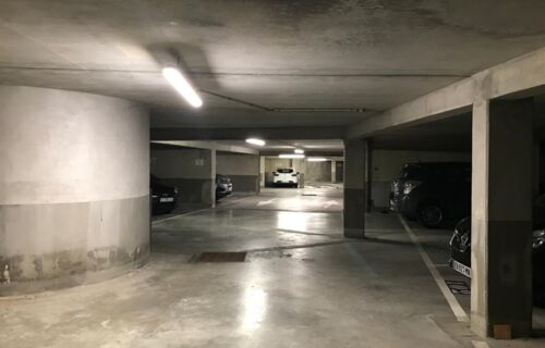 Parking Patte d'oie - Bourassol