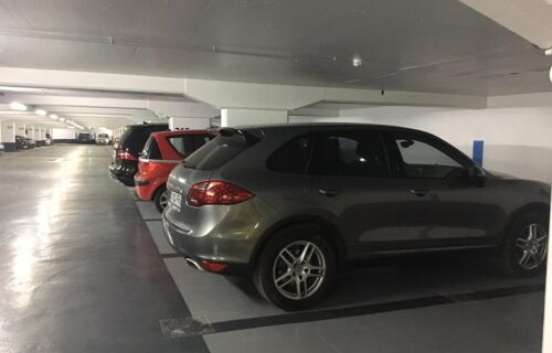 Parking haut de gamme Place Joffre