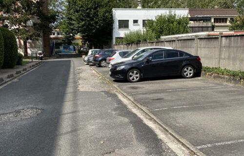 Parking ouvert privé (92160 Antony)