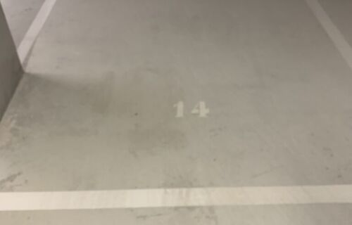 Parking près de la gare de trappes