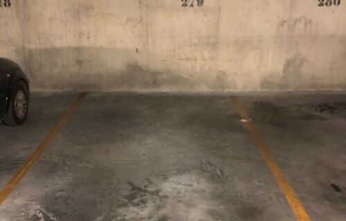 Place de parking en sous-sol dans une résidence privée sécurisée