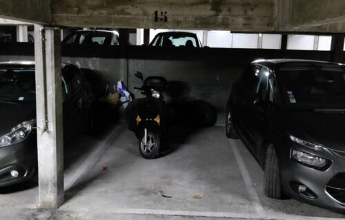 Place de parking souterrain à louer à 5 min du RER de Fontenay-sous-bois