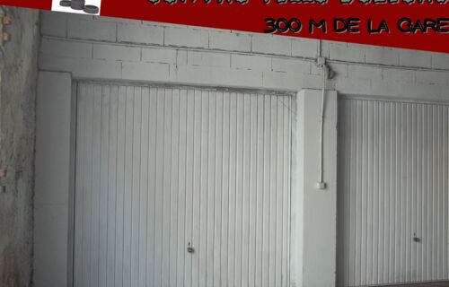 À louer plusieurs garages fermés