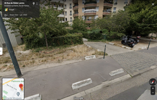 asnieres proche metro les agnettes