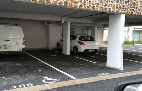 Parking 2 lots à Mantes la Ville