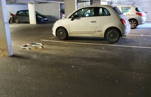Parking en sous-sol - Saint-Pierre-du-Perray