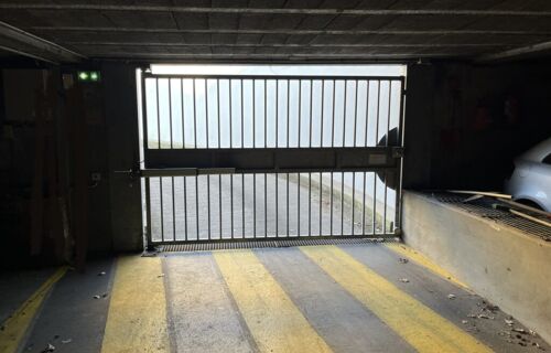 Parking souterrain Lyon Point du jour/EdLocard