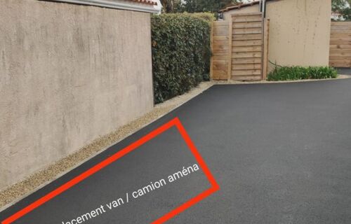 Place dans mon allée de jardin