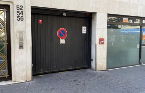 Parking Paris 15 (Dupleix, Charles Michel)
