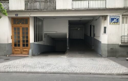Parking metro Berault