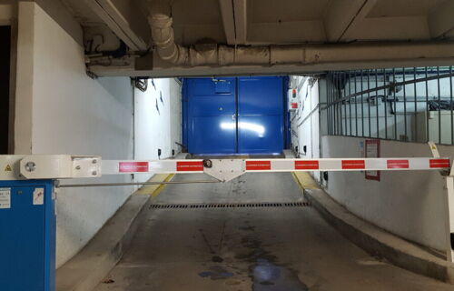 Parking pour moto ou scooter Paris Métro Glacière - 13ème arrdt