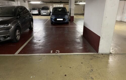 Location parking Paris 15