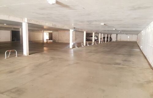 Parking sous sol Bormes les mimosas la Faviere