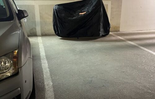 Parking souterrain à Cergy Préfecture