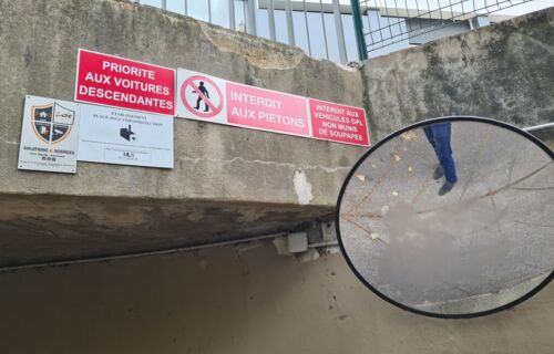 Location parking voiture citadine - Paris 13ème