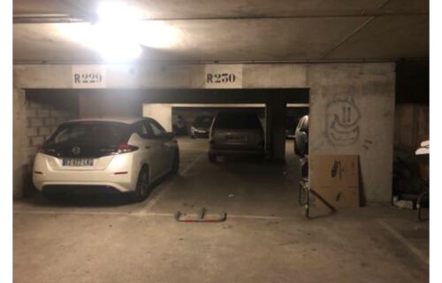 Place de parking sécurisée Paris 19