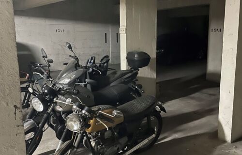 Place de parking pour MOTO / Faidherbe Chaligny